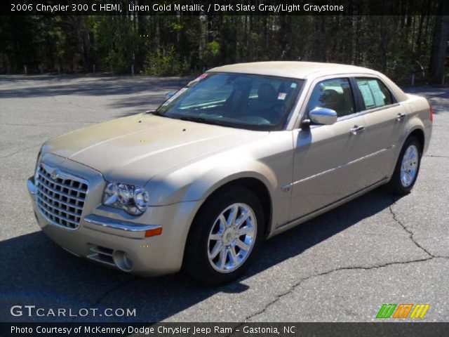 2006 Chrysler 300 C HEMI in Linen Gold Metallic