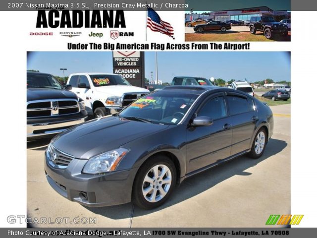 2007 Nissan Maxima 3.5 SL in Precision Gray Metallic