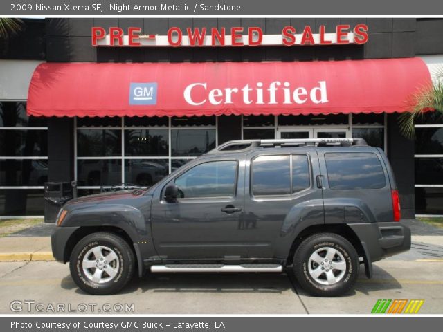 2009 Nissan Xterra SE in Night Armor Metallic