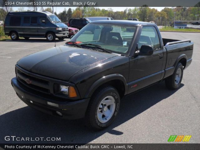 1994 Chevrolet S10 SS Regular Cab in Black
