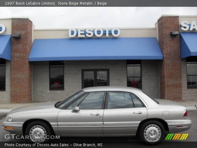 1997 Buick LeSabre Limited in Stone Beige Metallic