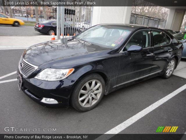 2008 Lexus LS 460 in Black Sapphire Blue Pearl