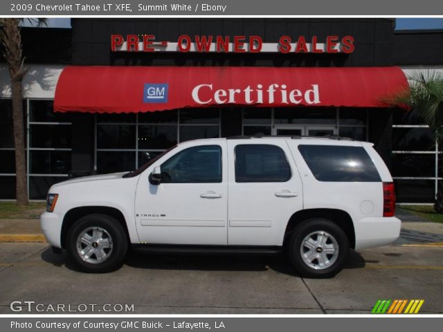 2009 Chevrolet Tahoe LT XFE in Summit White