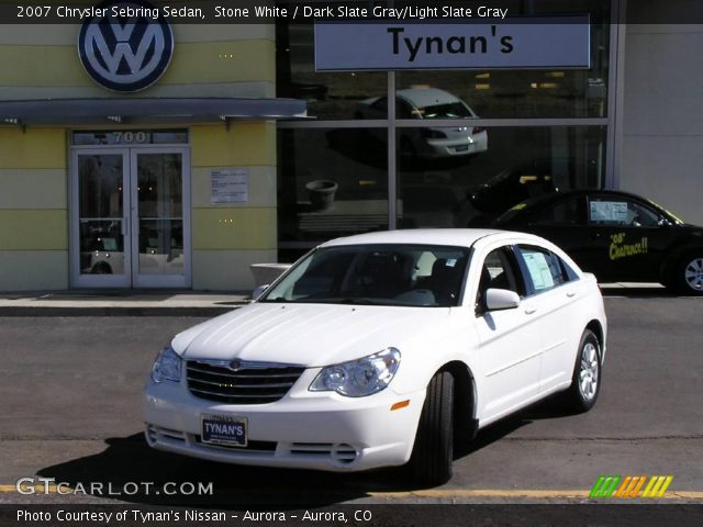2007 Chrysler Sebring Sedan in Stone White