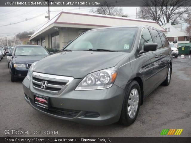 2007 Honda odyssey gray #2