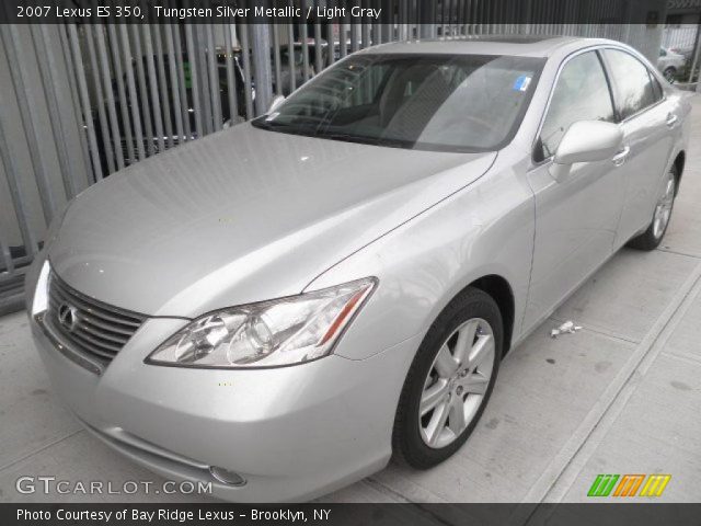 2007 Lexus ES 350 in Tungsten Silver Metallic