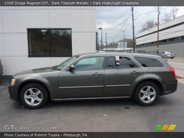 2008 Dodge Magnum SXT in Dark Titanium Metallic