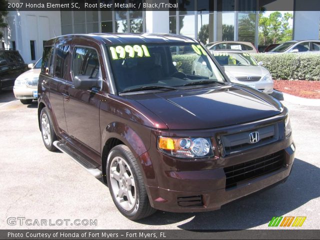 2007 Honda Element SC in Root Beer Metallic