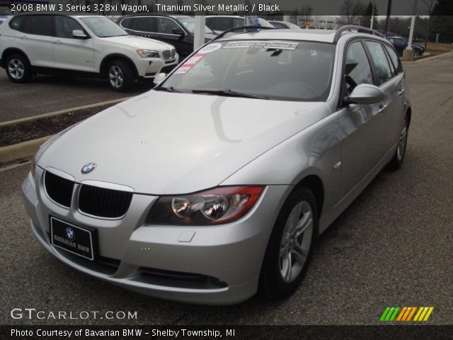 2008 BMW 3 Series 328xi Wagon in Titanium Silver Metallic