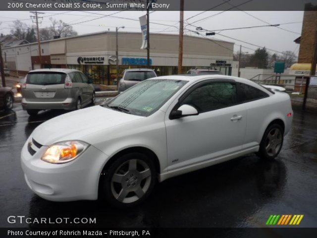 2006 Chevrolet Cobalt SS Coupe in Summit White