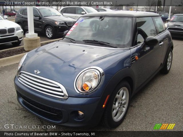 2011 Mini Cooper Hardtop in Horizon Blue Metallic