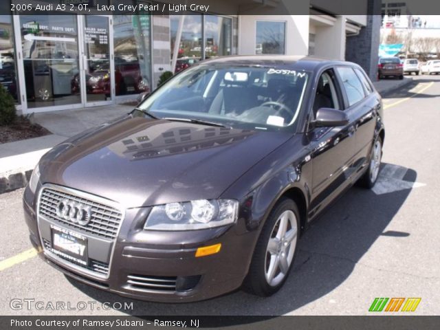 2006 Audi A3 2.0T in Lava Grey Pearl