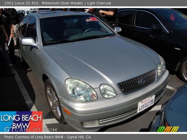 2001 Lexus GS 430 in Millennium Silver Metallic