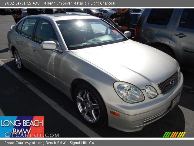 2002 Lexus GS 430 in Millennium Silver Metallic