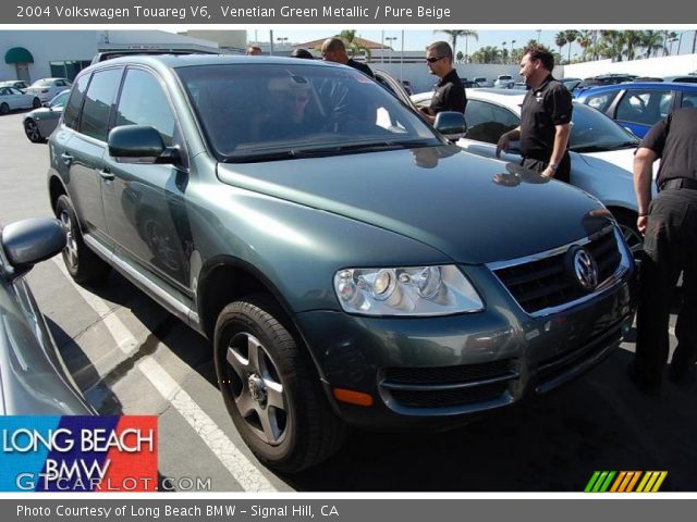 2004 Volkswagen Touareg V6 in Venetian Green Metallic
