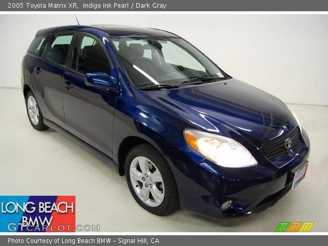 2005 Toyota Matrix XR in Indigo Ink Pearl