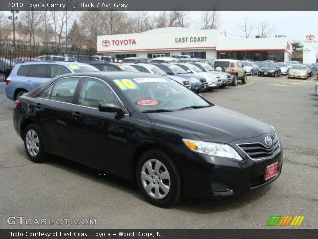 2010 Toyota Camry LE in Black