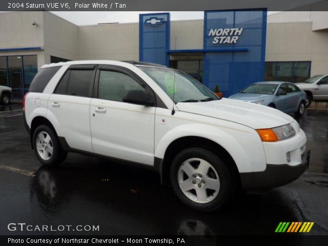 2004 Saturn VUE V6 in Polar White