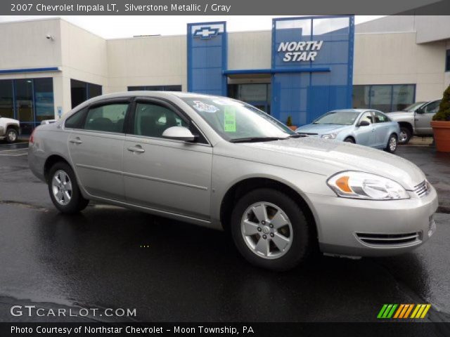 2007 Chevrolet Impala LT in Silverstone Metallic