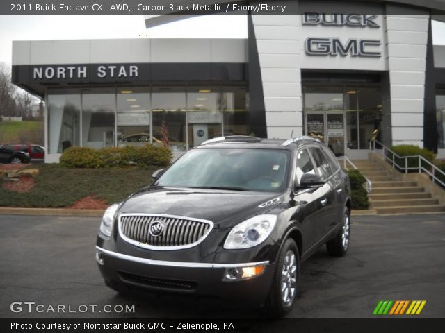 2011 Buick Enclave CXL AWD in Carbon Black Metallic