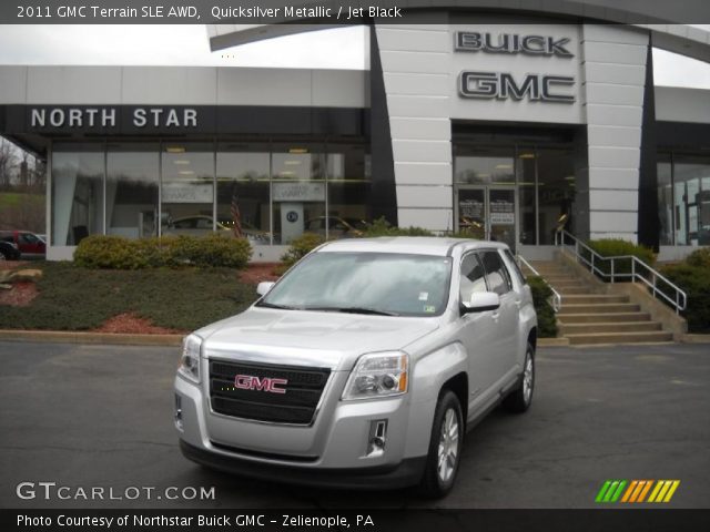2011 GMC Terrain SLE AWD in Quicksilver Metallic