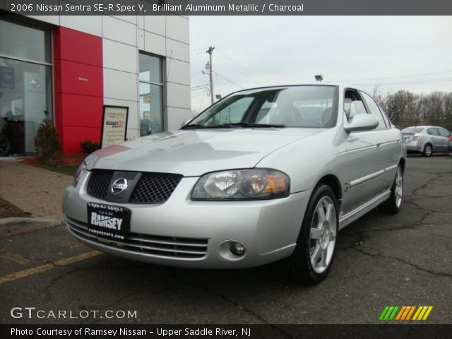 2006 Nissan Sentra SE-R Spec V in Brilliant Aluminum Metallic