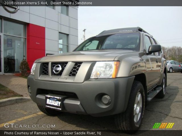 2008 Nissan Xterra S 4x4 in Desert Stone