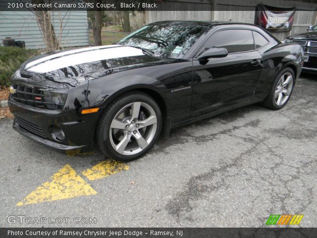 2010 Chevrolet Camaro SS/RS Coupe in Black