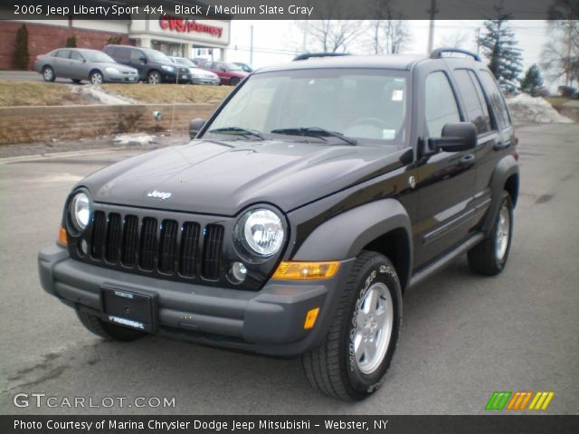 2006 Jeep Liberty Sport 4x4 in Black