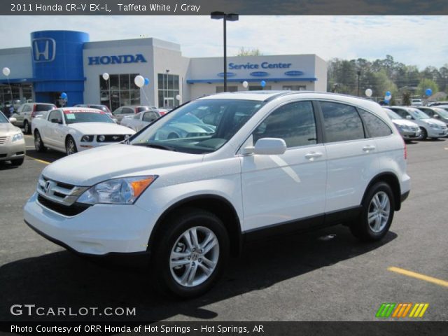 2011 Honda CR-V EX-L in Taffeta White
