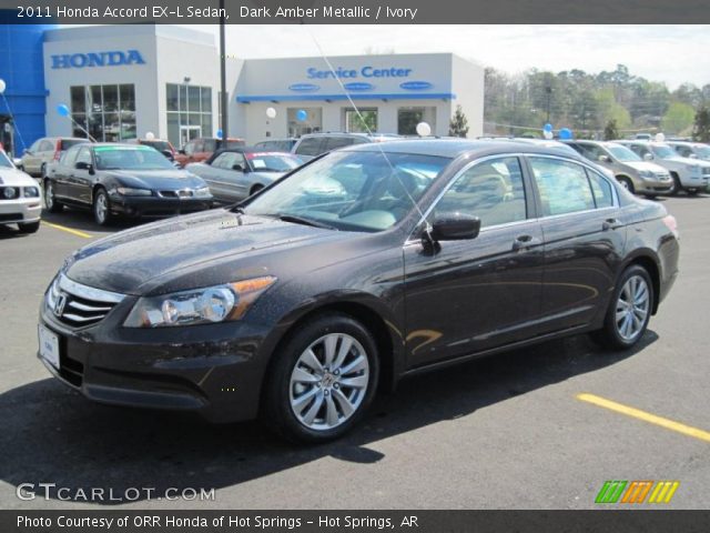 2011 Honda Accord EX-L Sedan in Dark Amber Metallic