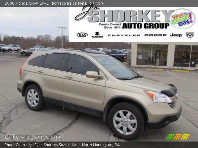 2008 Honda CR-V EX-L in Borrego Beige Metallic