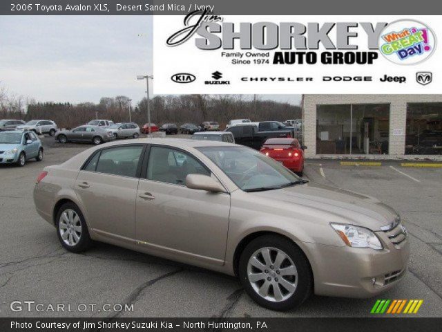 2006 Toyota Avalon XLS in Desert Sand Mica
