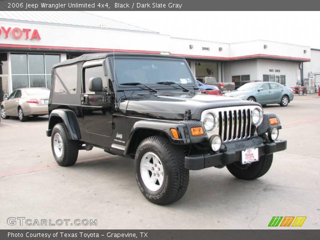 2006 Jeep Wrangler Unlimited 4x4 in Black