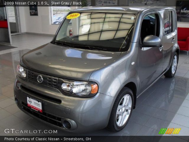 2009 Nissan Cube 1.8 SL in Steel Gray