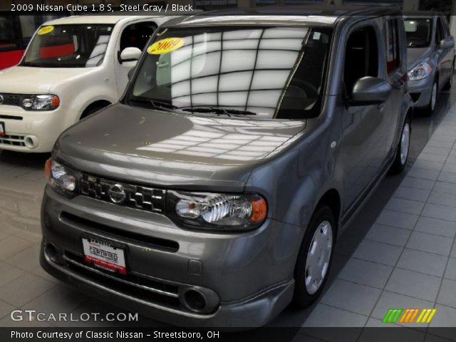 2009 Nissan Cube 1.8 S in Steel Gray