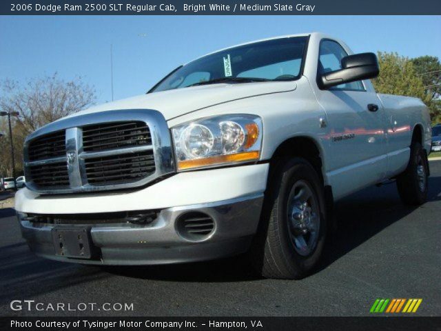 2006 Dodge Ram 2500 SLT Regular Cab in Bright White