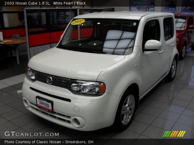 2009 Nissan Cube 1.8 SL in White Pearl