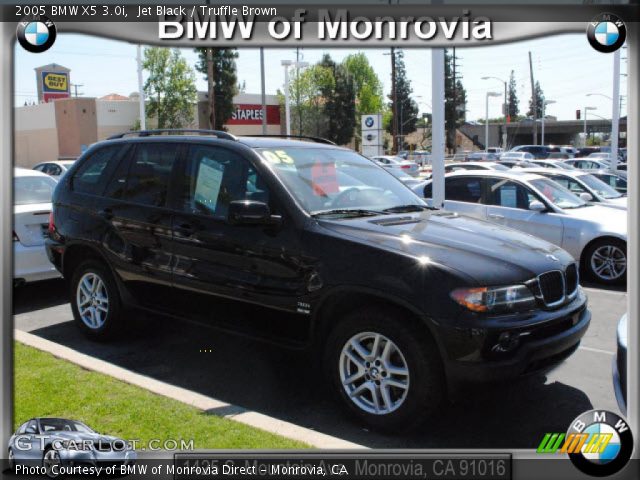 2005 BMW X5 3.0i in Jet Black