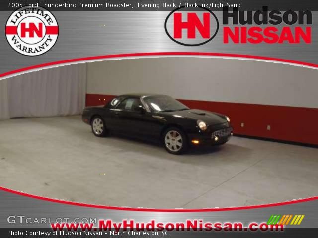 2005 Ford Thunderbird Premium Roadster in Evening Black