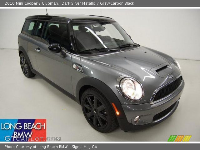 2010 Mini Cooper S Clubman in Dark Silver Metallic