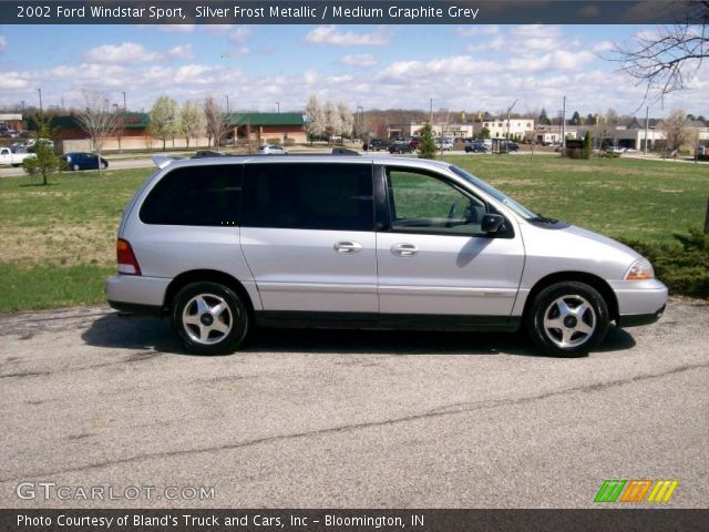 2002 Ford Windstar Sport in Silver Frost Metallic