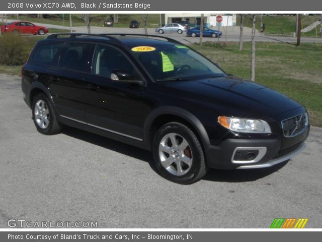 2008 Volvo XC70 AWD in Black