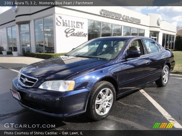 2001 Acura TL 3.2 in Monterey Blue Pearl