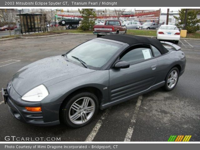 2003 Mitsubishi Eclipse Spyder GT in Titanium Pearl