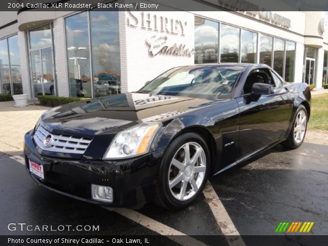 2004 Cadillac XLR Roadster in Black Raven