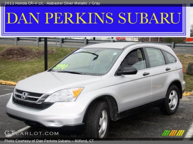 2011 Honda CR-V LX in Alabaster Silver Metallic