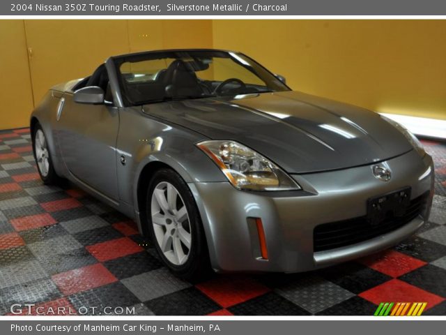 2004 Nissan 350Z Touring Roadster in Silverstone Metallic
