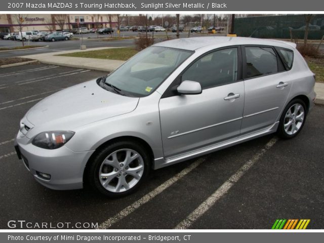 2007 Mazda MAZDA3 s Touring Hatchback in Sunlight Silver Metallic