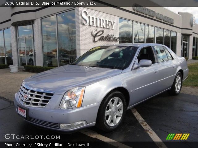 2006 Cadillac DTS  in Blue Ice Metallic